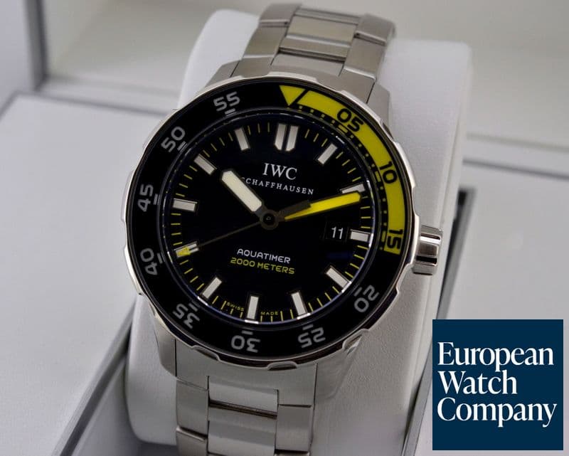 Image of IWC Aquatimer Automatic 2000 SS / SS