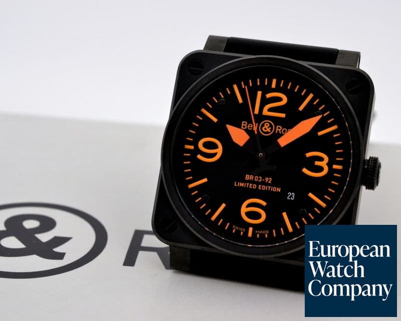 Image of Bell & Ross Aviation Orange PVD Limited 