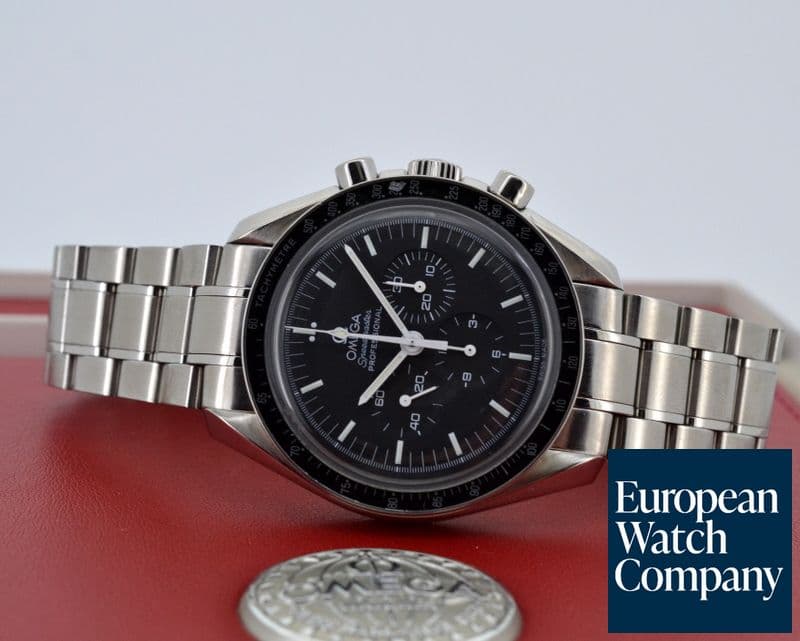 Image of Omega Speedmaster Professional Black Dial SS / SS  