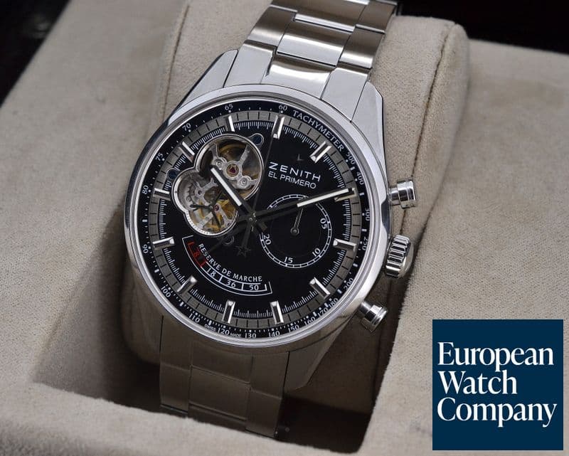 Image of Zenith Chronomaster Open Power Reserve SS / SS