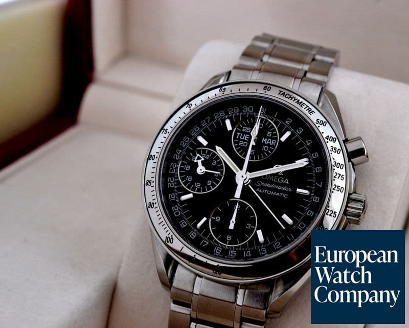 Image of Omega Speedmaster Chronograph Day Date SS / SS