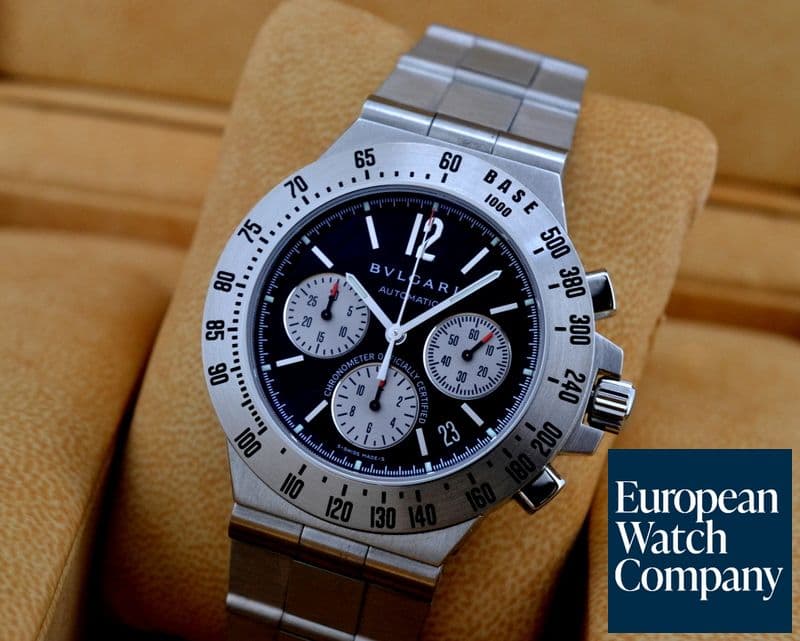 Image of Bulgari Diagano Professional Chronograph SS / SS