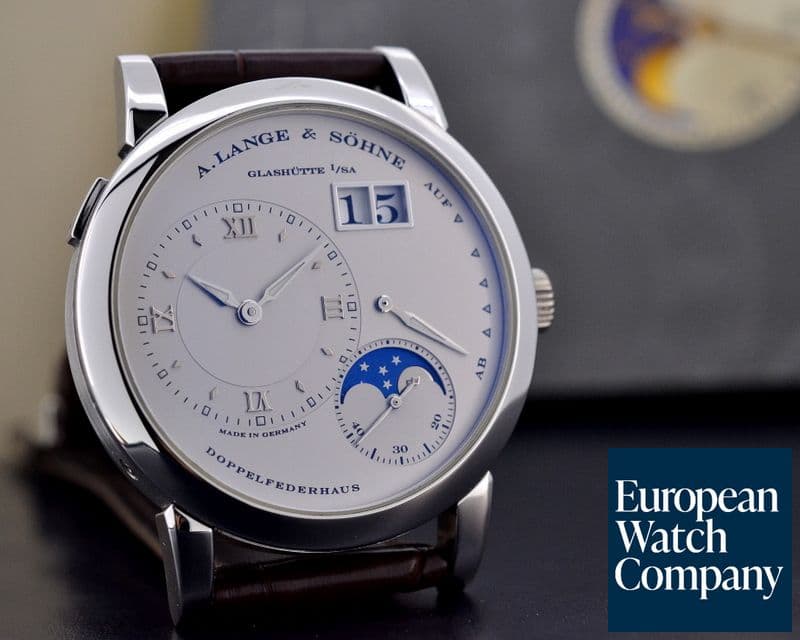 Image of A. Lange and Sohne Lange 1 Moon Platinum