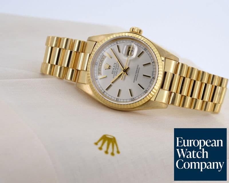 Image of Rolex Day Date 18K Yellow Gold President 