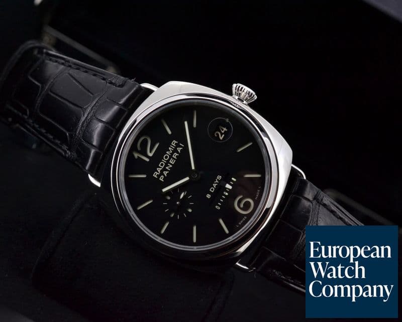 Image of Panerai Radiomir 8 Days Manual Wind SS 45MM
