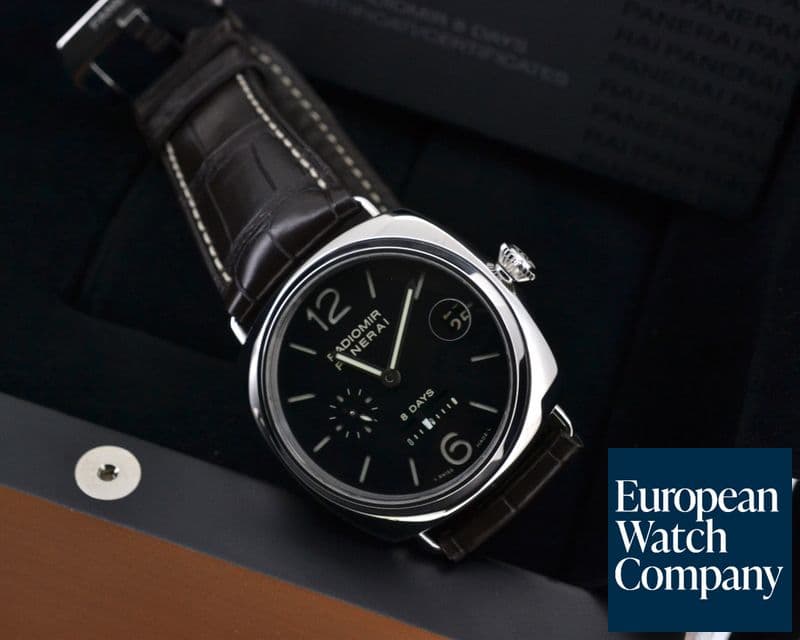 Image of Panerai Radiomir 8 Days Manual Wind SS 45MM