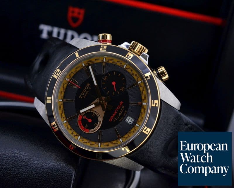 Image of Tudor Grantour Flyback Chronograph SS / 18K Rose Gold 