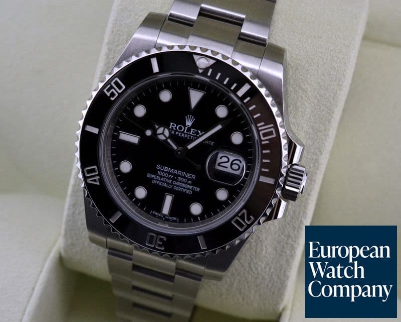 Image of Rolex Submariner Ceramic SS / SS 