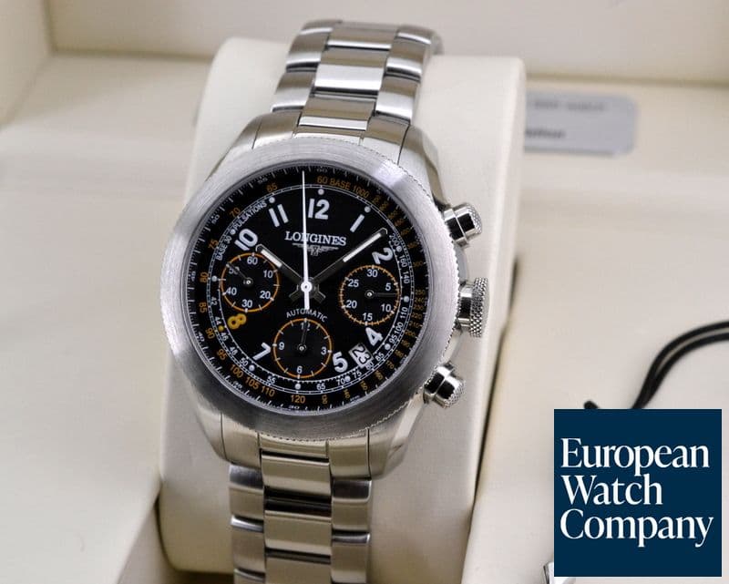 Image of Longines Grande Vitesse Andre Agassi Limited Edition 



