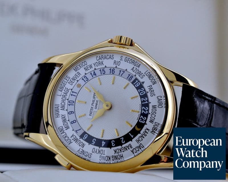 Image of Patek Philippe World Time 18K Yellow Gold