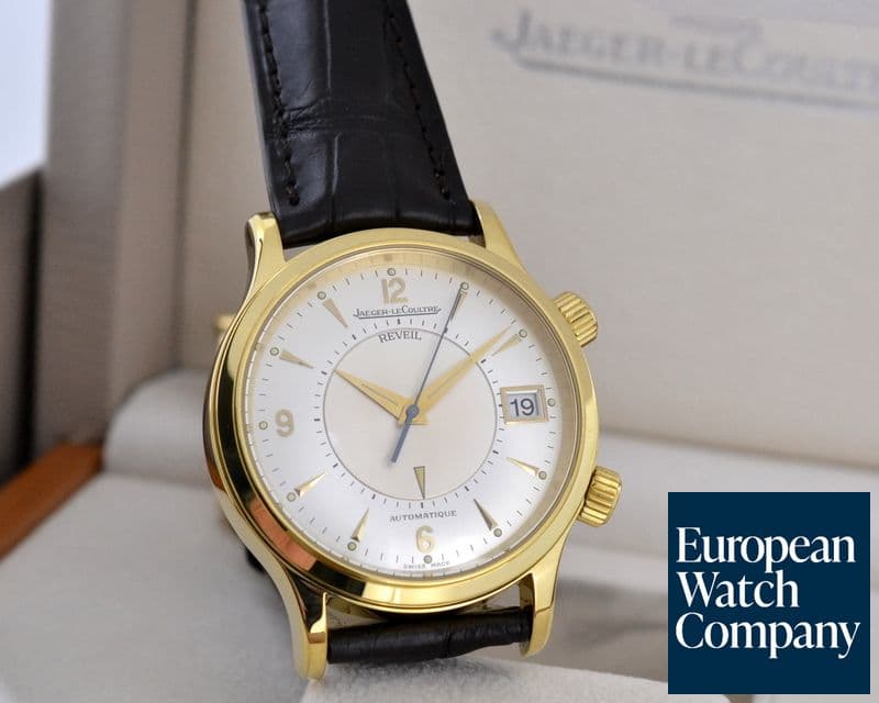 Image of Jaeger LeCoultre Master Reveil 18K Yellow Gold