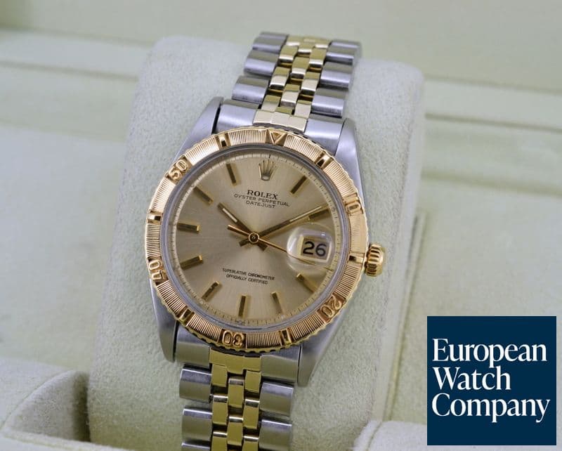 Image of Rolex Datejust Turn O Graph SS / 14K Yellow Gold