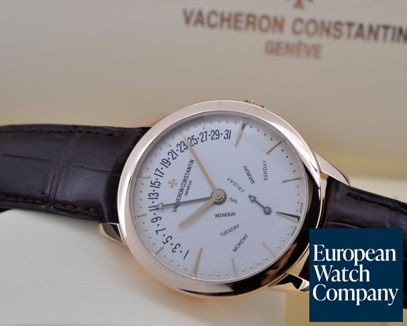 Image of Vacheron Constantin Patrimony Bi Retrograde Day & Date 18K Rose Gold