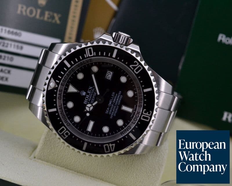 Image of Rolex Sea Dweller Deep Sea 