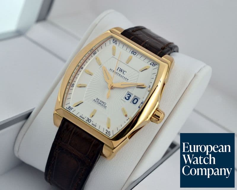 Image of IWC Da Vinci Automatic 18K Rose Gold / Deployant