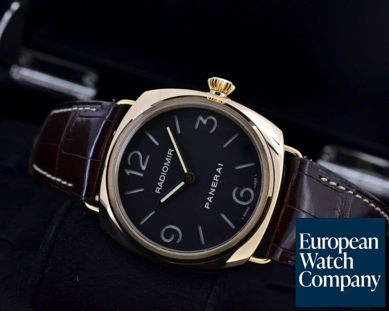 Image of Panerai Radiomir Base 18K Rose Gold 
