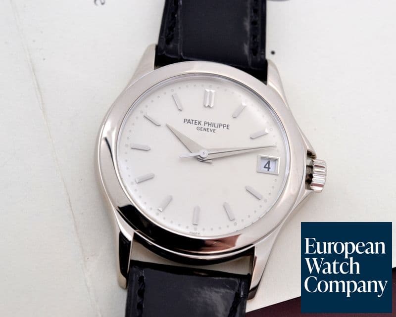Image of Patek Philippe Calatrava Automatic 18K White Gold