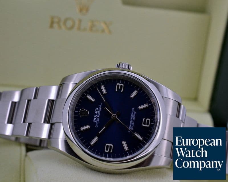 Image of Rolex Oyster Perpetual SS Blue Dial 