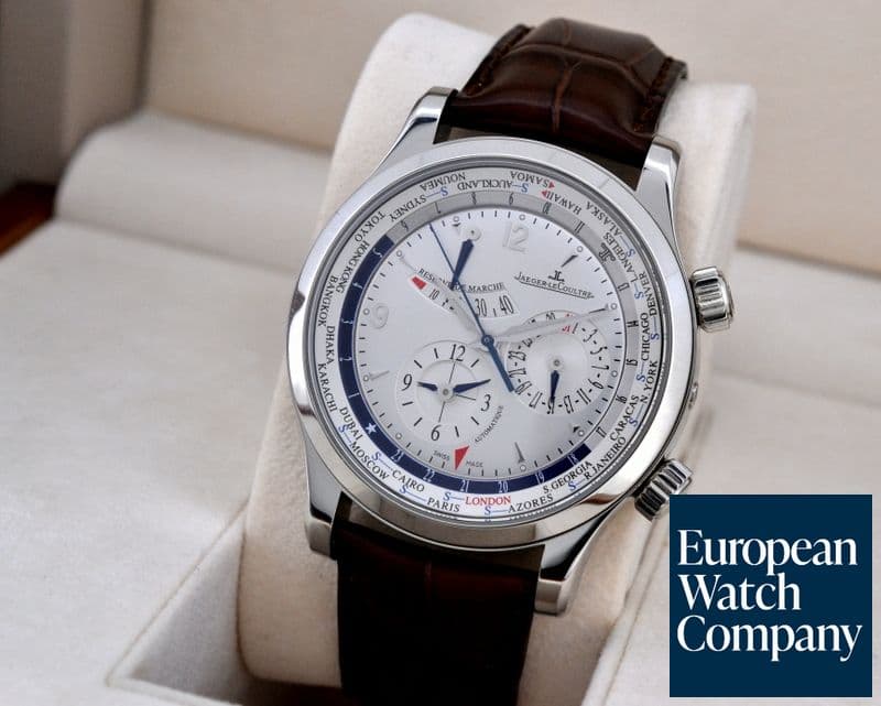Image of Jaeger LeCoultre Master World Geographic SS 