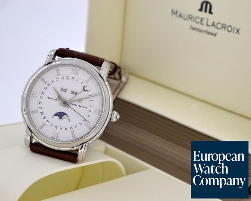 Image of Maurice Lacroix Masterpiece Phase de Lune SS