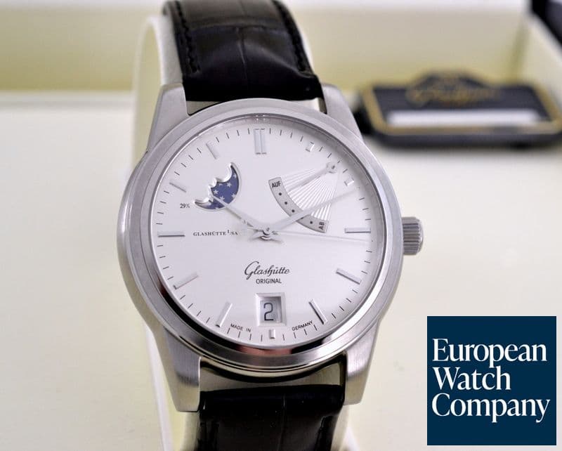 Image of Glashutte Original Senator Moon Power Reserve SS
