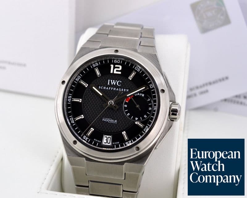 Image of IWC Big Ingenieur 7 Day Automatic SS / SS 