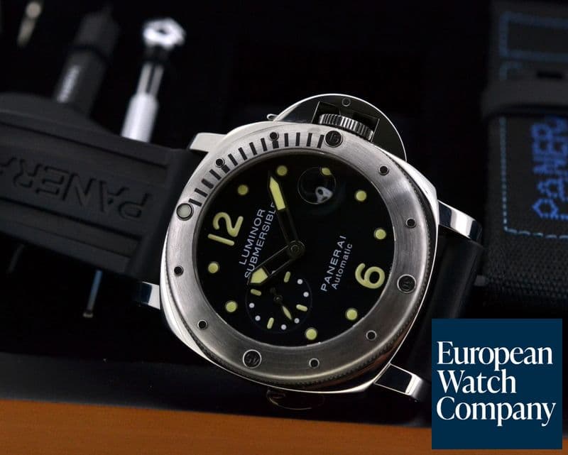 Image of Panerai Luminor Submersible SS