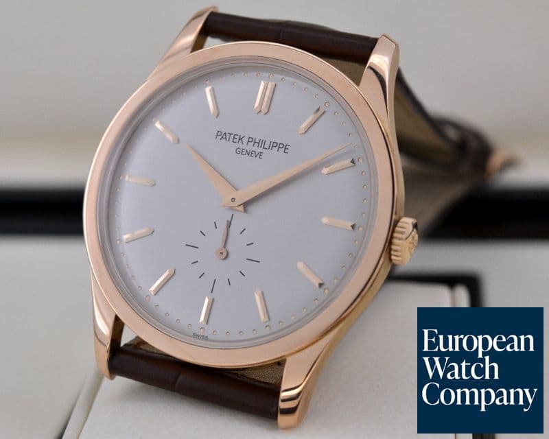 Image of Patek Philippe Calatrava Manual Wind 18K Rose Gold