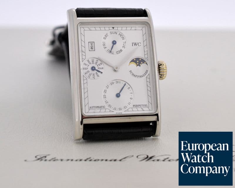 Image of IWC Novecento Perpetual Calendar Platinum