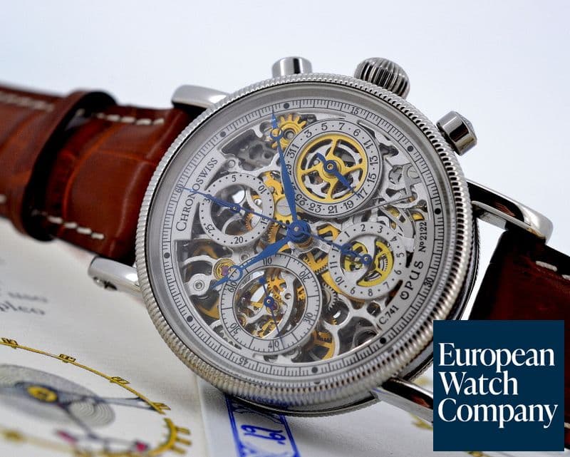 Image of Chronoswiss Opus Skeleton Chronograph SS
