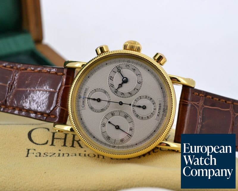 Image of Chronoswiss Kairos Chronograph 18K Yellow Gold 