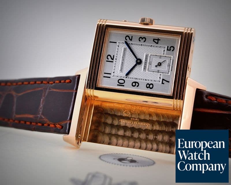 Image of Jaeger LeCoultre Reverso Duo 18K Rose Gold