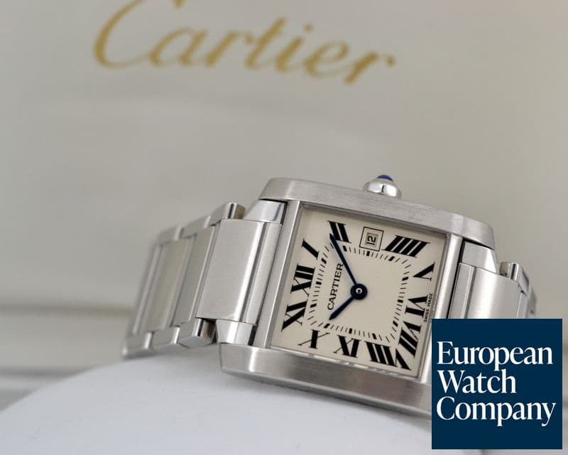 Image of Cartier Tank Francaise Midsize Quartz SS / SS