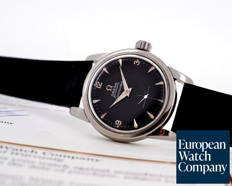 Image of Omega Vintage Seamaster Automatic SS Black Dial