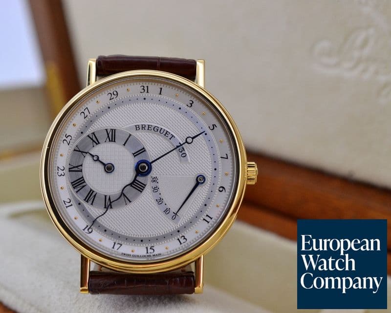Image of Breguet Serpentine 18K Yellow Gold 