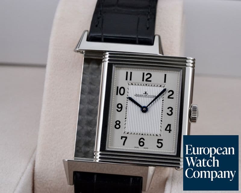 Image of Jaeger LeCoultre Grande Reverso Ultra Thin Silver Dial SS


