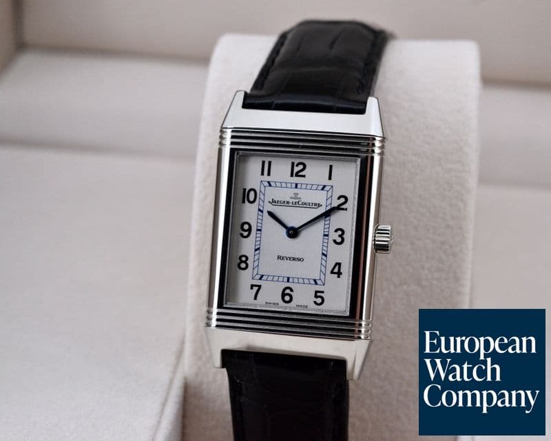 Image of Jaeger LeCoultre Reverso Classique SS Manual Wind UNWORN