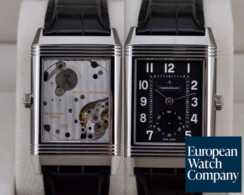 Image of Jaeger LeCoultre Grande Reverso 976 Black Dial SS
UNWORN