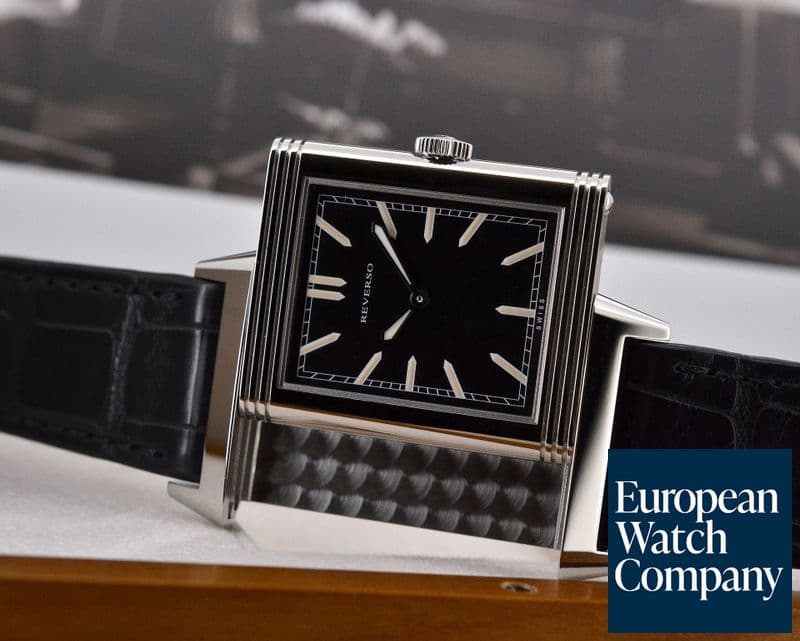 Image of Jaeger LeCoultre Grande Reverso "Tribute to 1931" Ultra Thin SS UNWORN

