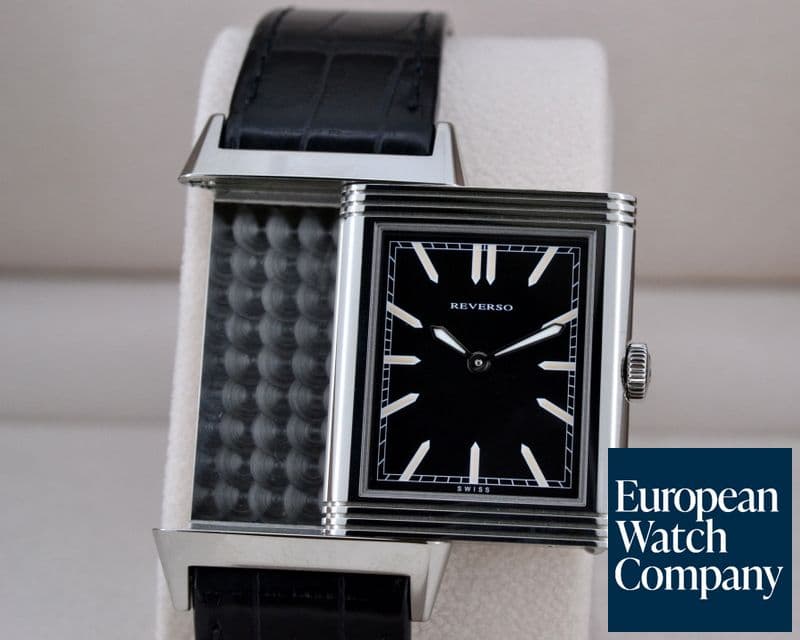 Image of Jaeger LeCoultre Grande Reverso "Tribute to 1931" Ultra Thin SS UNWORN

