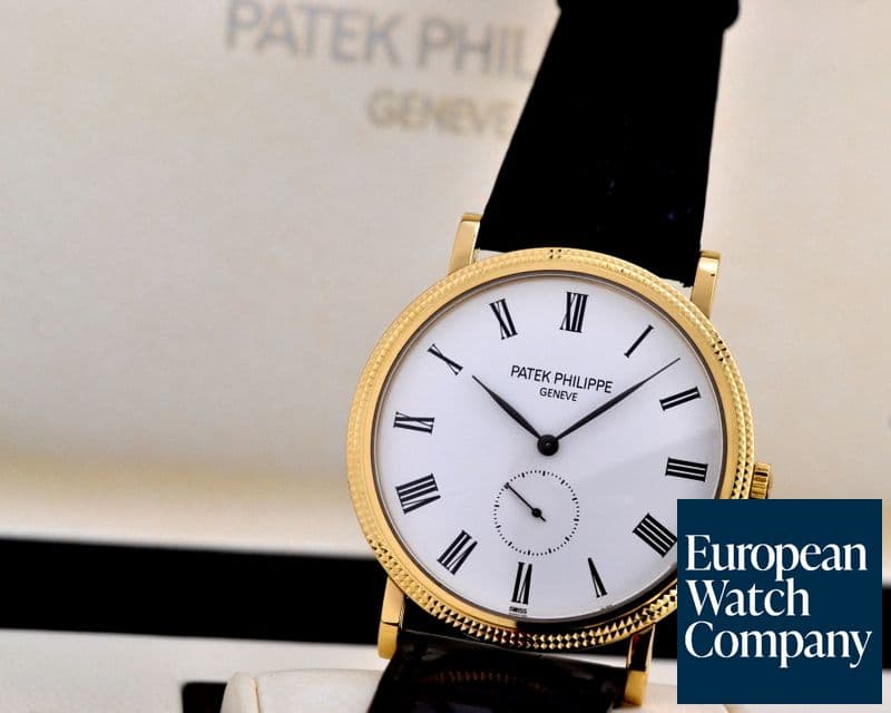 Image of Patek Philippe Calatrava 18K Yellow Gold 36MM