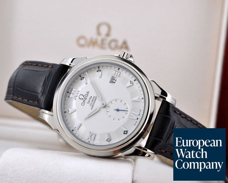 Image of Omega De Ville Co Axial Chronometer 18K White Gold Limited 