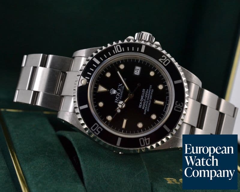 Image of Rolex Sea Dweller SS / SS 