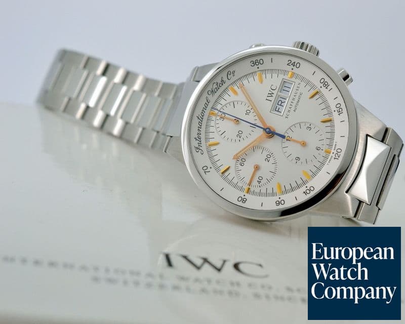 Image of IWC GST Chronograph Silver Dial SS / SS 