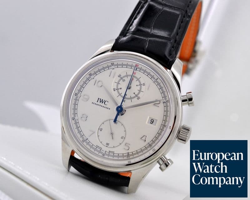 Image of IWC Portuguese Chronograph Classic Steel