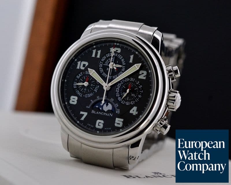 Image of Blancpain Perpetual Calendar Flyback Chronograph SS 