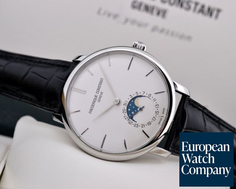 Image of Frederique Constant Ultra Slim Moonphase SS