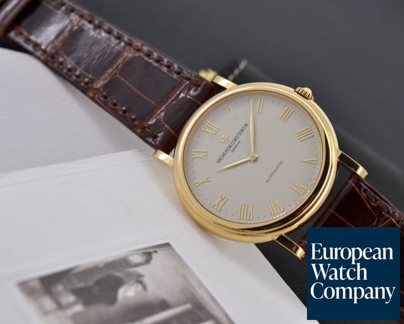 Image of Vacheron Constantin Les Historiques Poincon de Geneve 18K Yellow Gold Automatic Limited