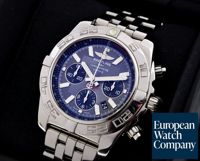 Image of Breitling Chronomat 44 B01 Grey Dial SS / SS 