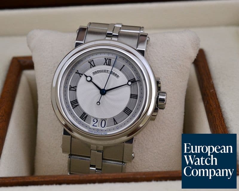 Image of Breguet Marine Automatic Big Date SS / SS 

